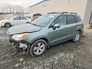 Subaru Forester 2.5I LIMITED 2.5L 4 2014