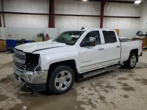 Chevrolet Silverado 1500 K1500 LTZ 5.3L 8 2016