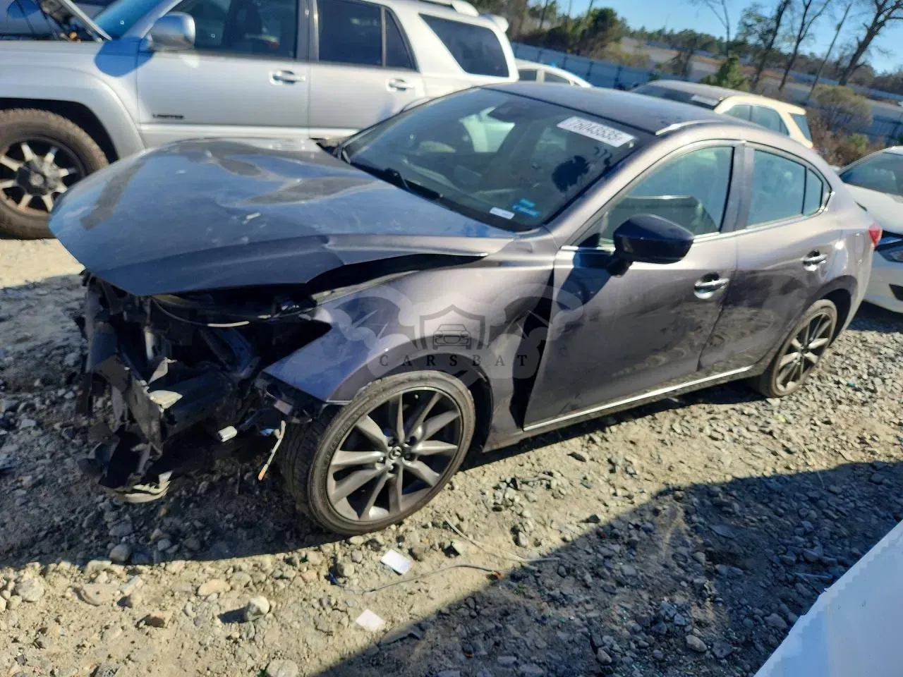 Mazda 3 TOURING 2.5L 4 2018
