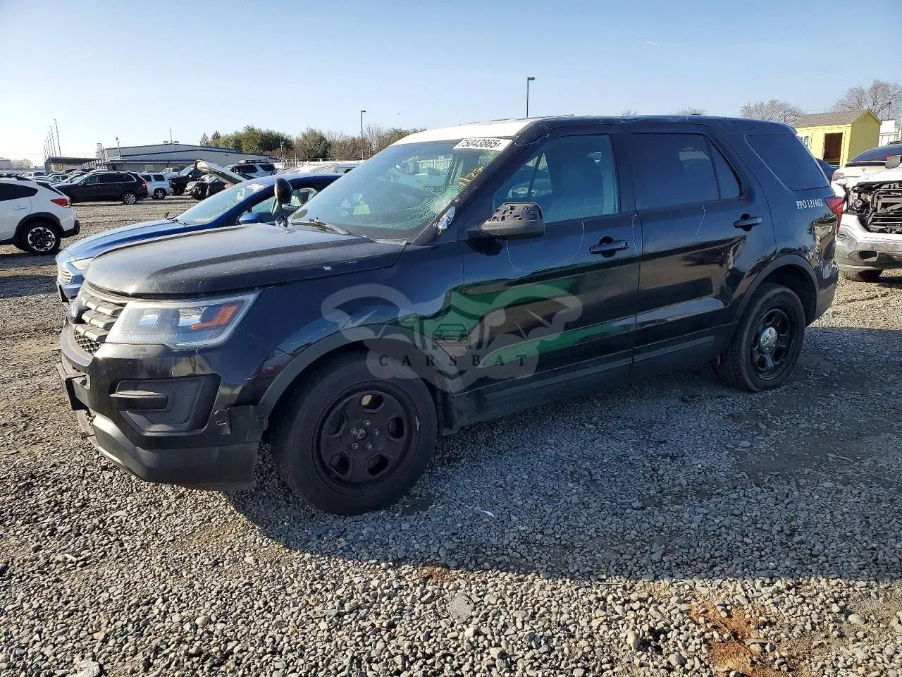 Ford Explorer POLICE INTERCEPTOR 3.7L 6 2018