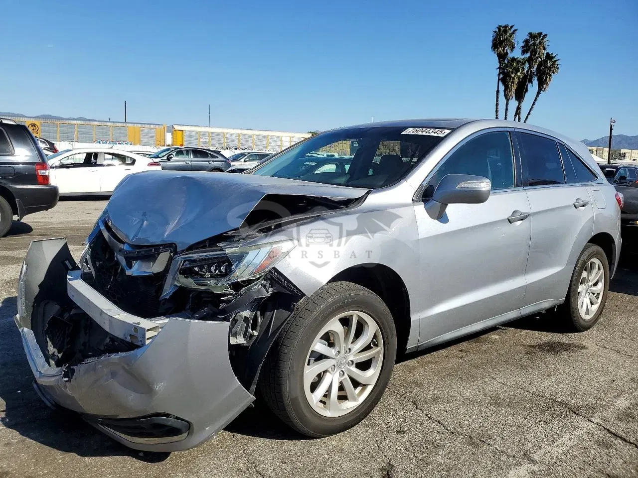Acura RDX TECHNOLOGY 3.5L 6 2017