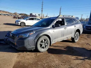 Subaru Outback WILDERNESS 2.4L 4 2024