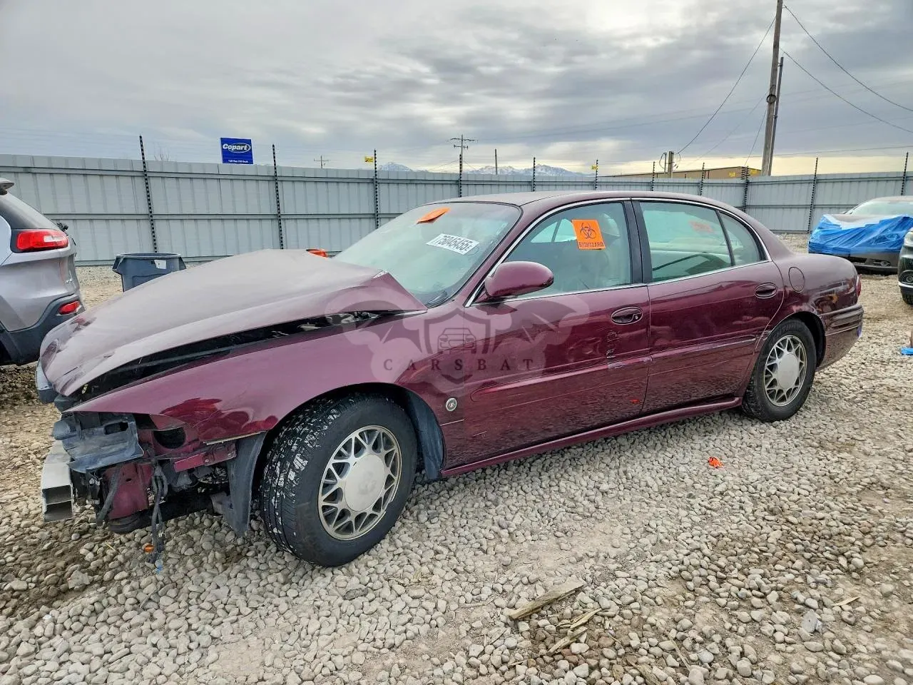Buick LeSabre CUSTOM 3.8L 6 2004