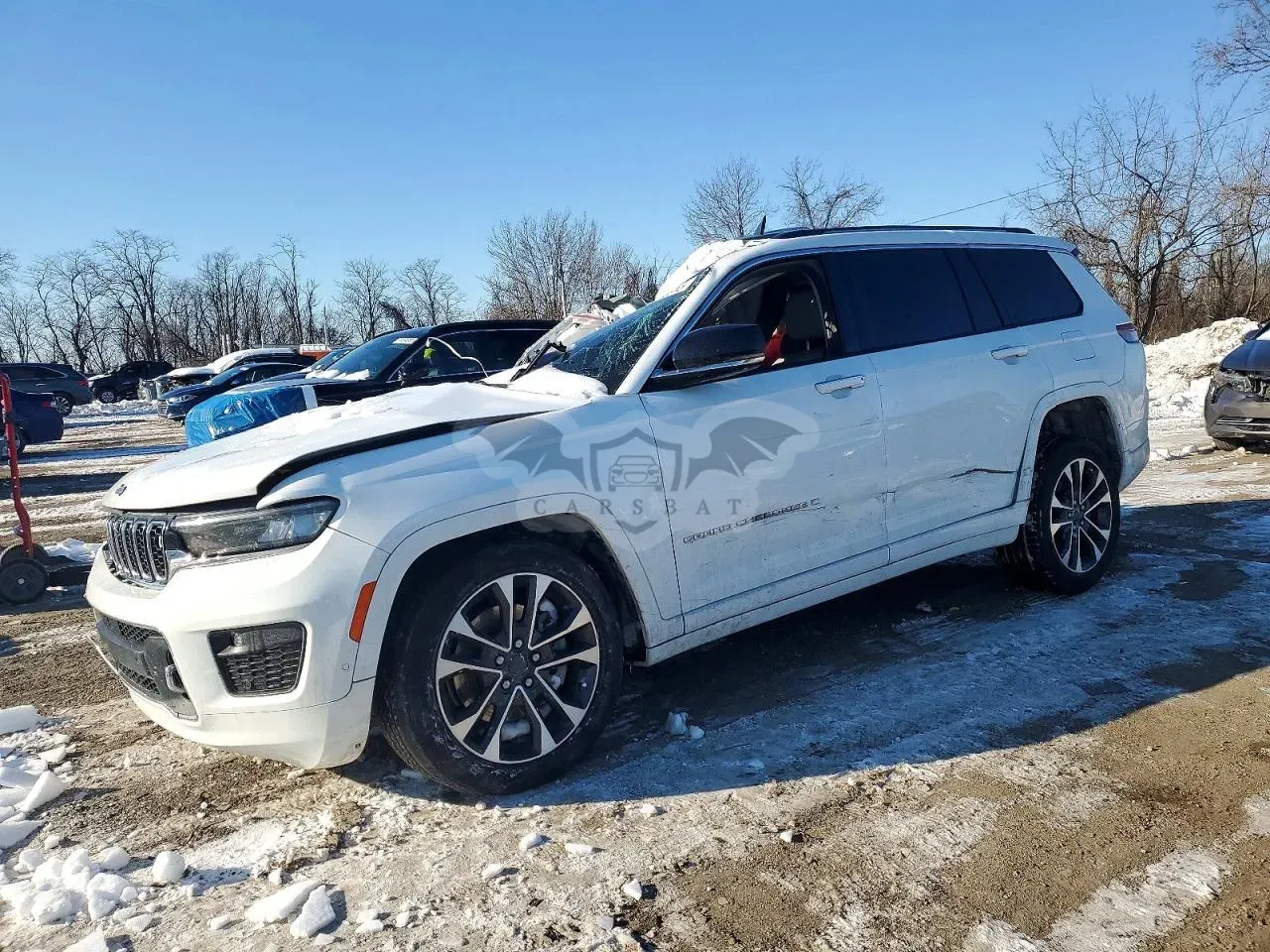 Jeep Grand Cherokee 3.6L 6 2021