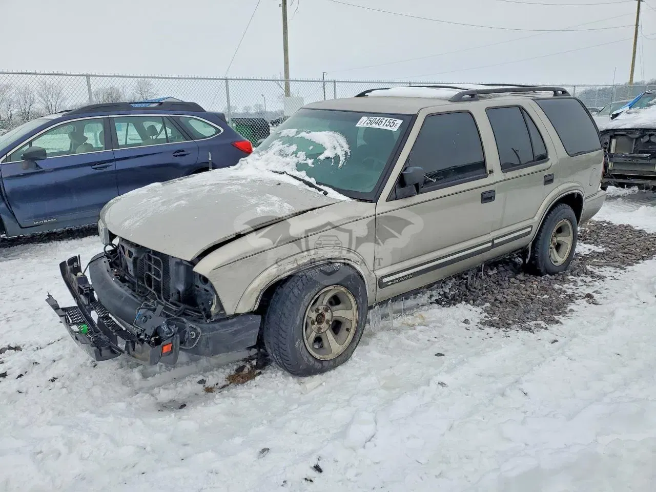 Chevrolet Blazer 4.3L 6 2001