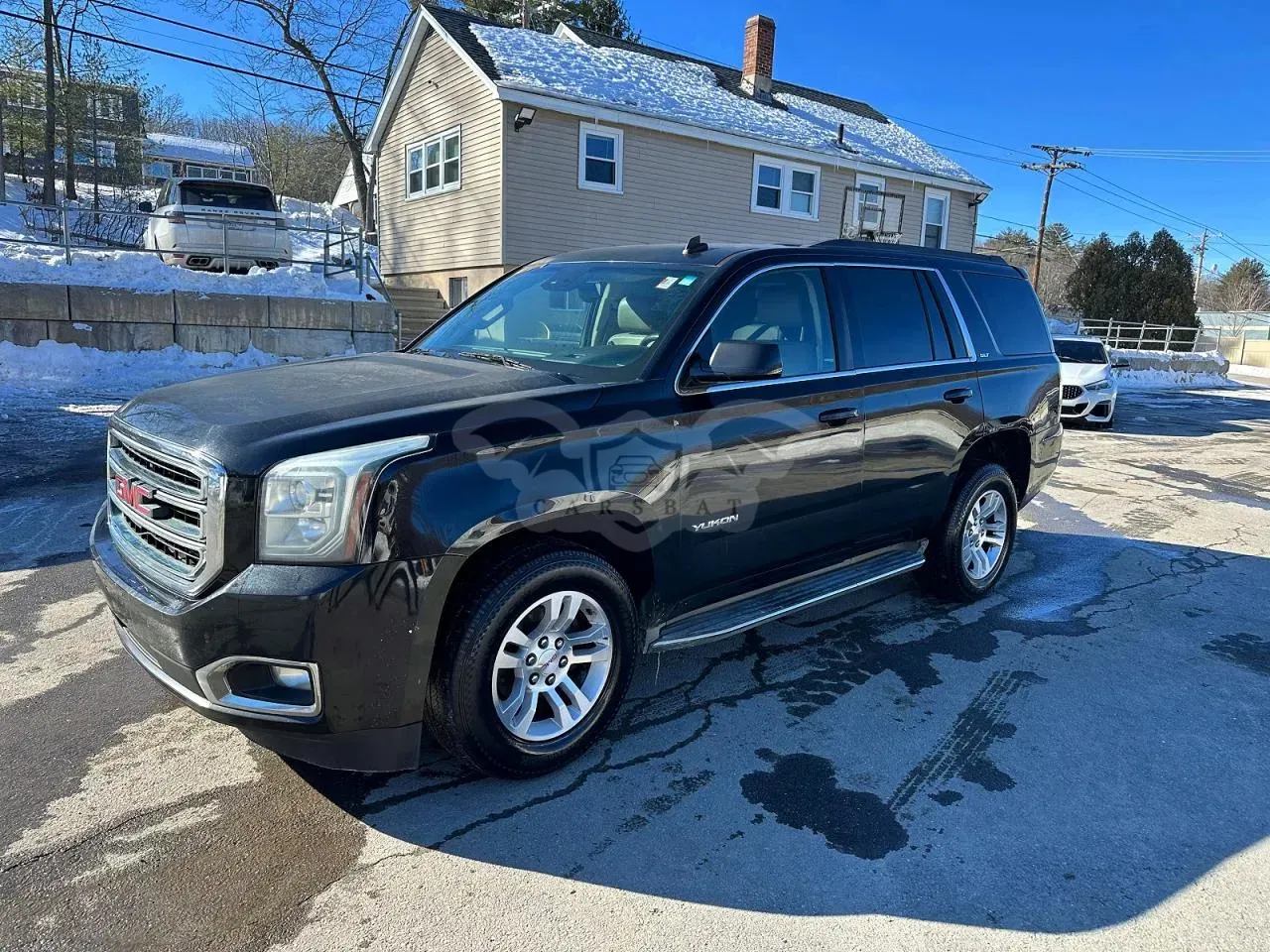 GMC Yukon SLT 5.3L 8 2015