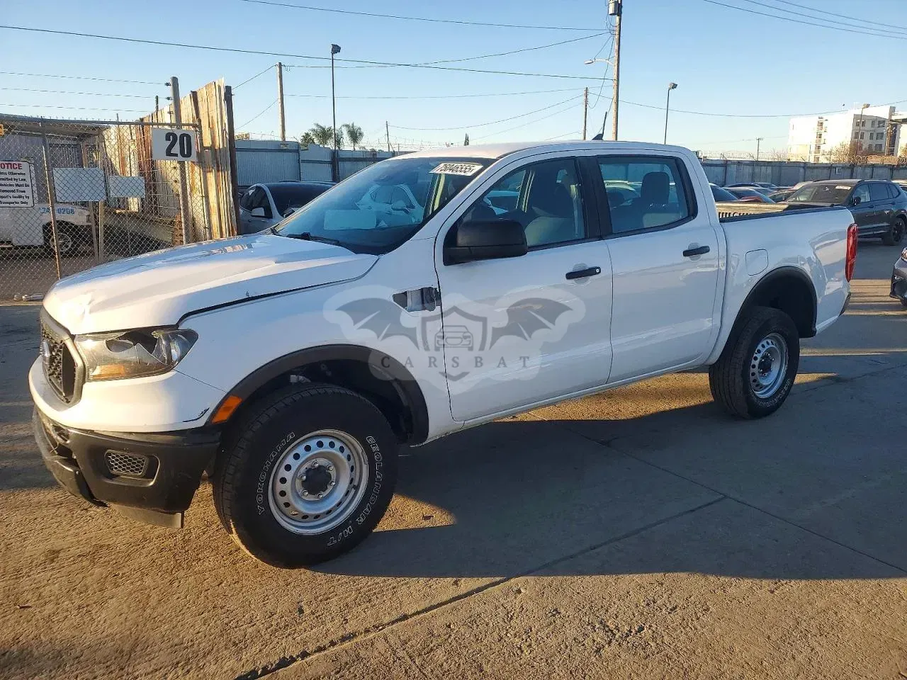 Ford Ranger XL 2.3L 4 2019