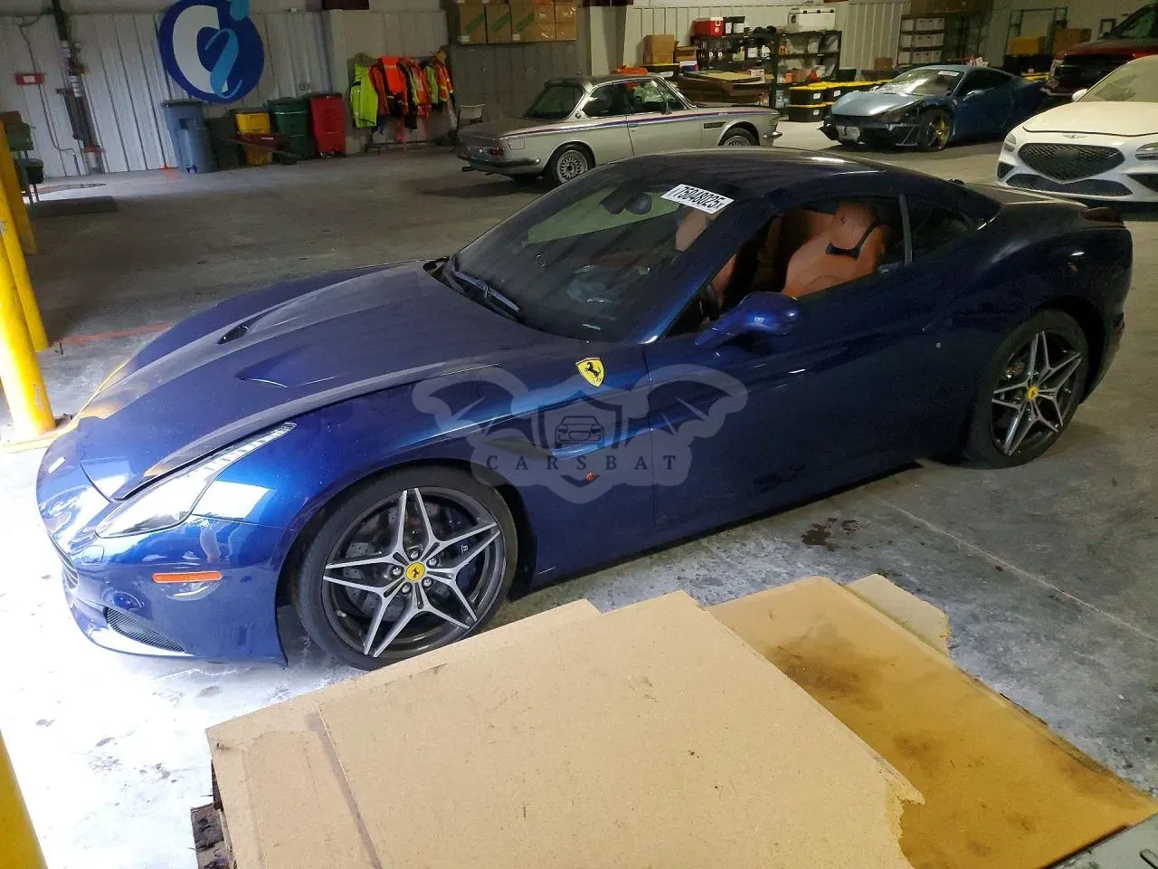 Ferrari 612 Scaglietti 3.9L 8 2017