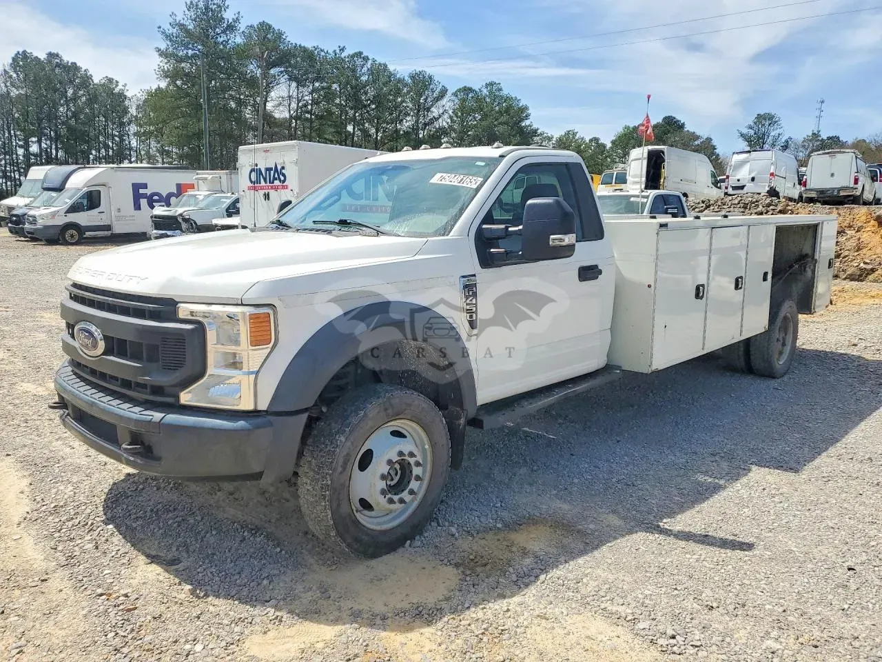 Ford F-450 7.3L 8 2020