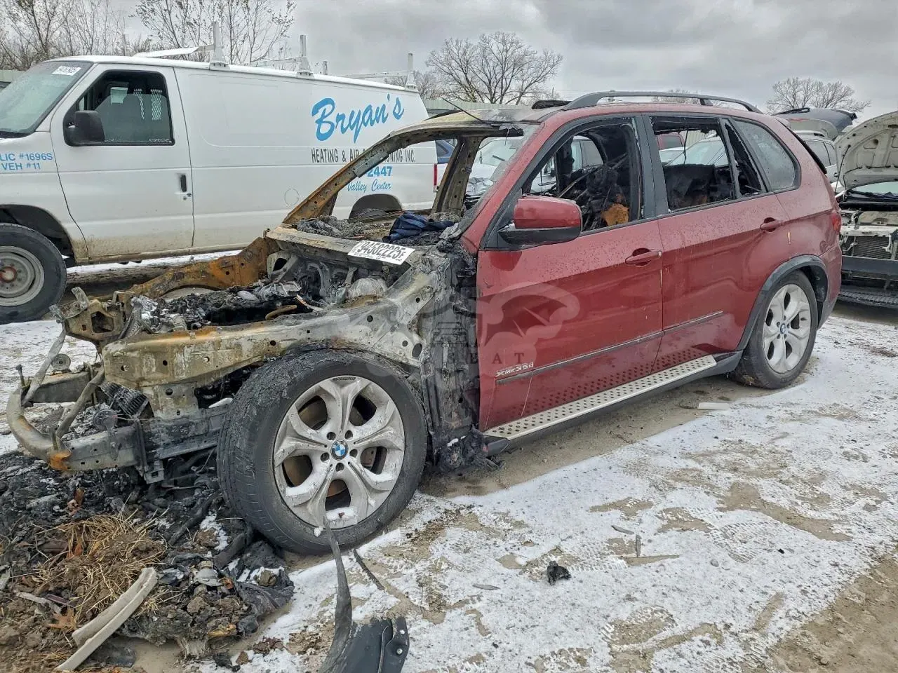 BMW X5 3.0L 6 2011