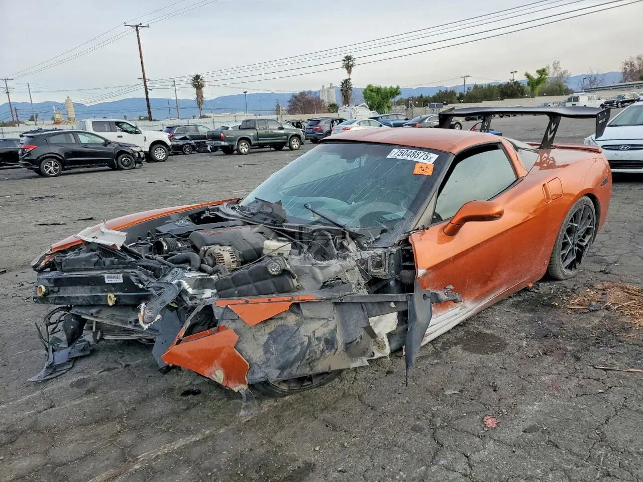 Chevrolet Corvette 6.2L 8 2009