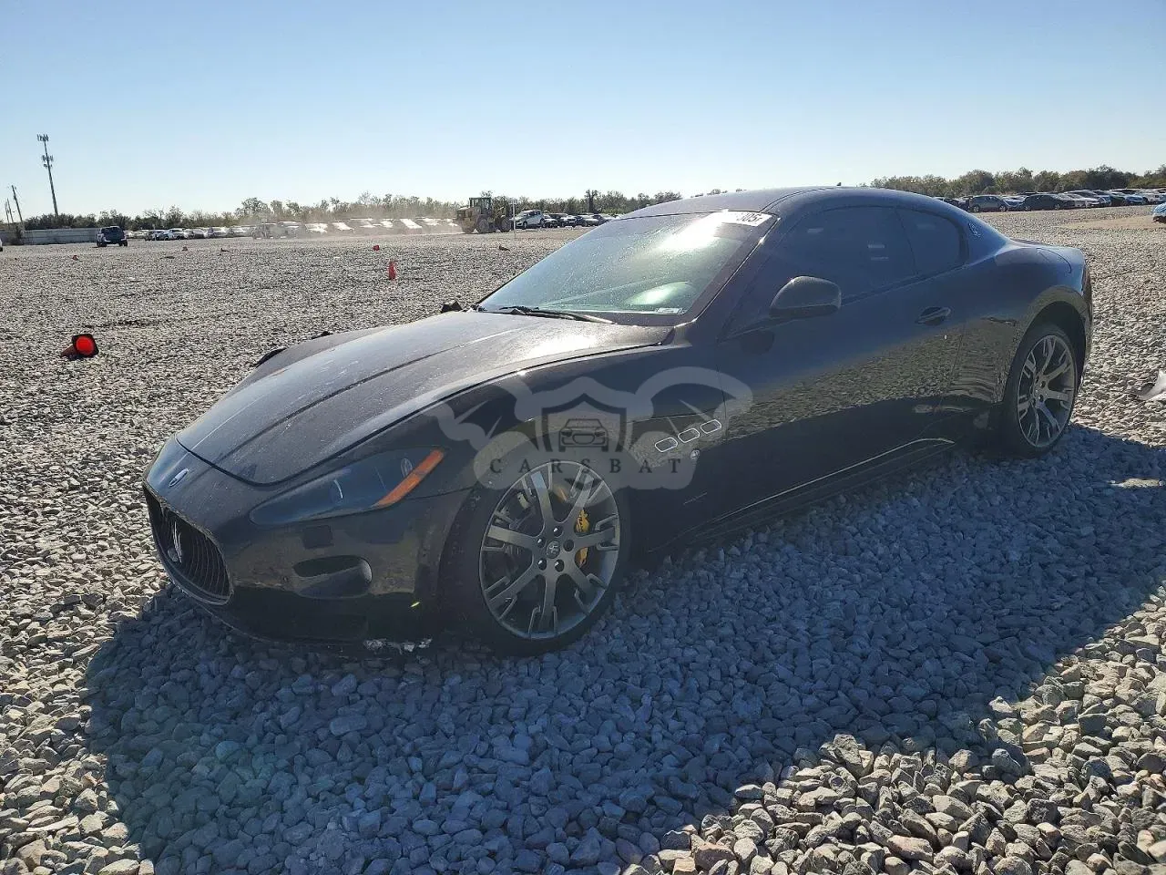 Maserati GranTurismo S 4.7L 8 2012