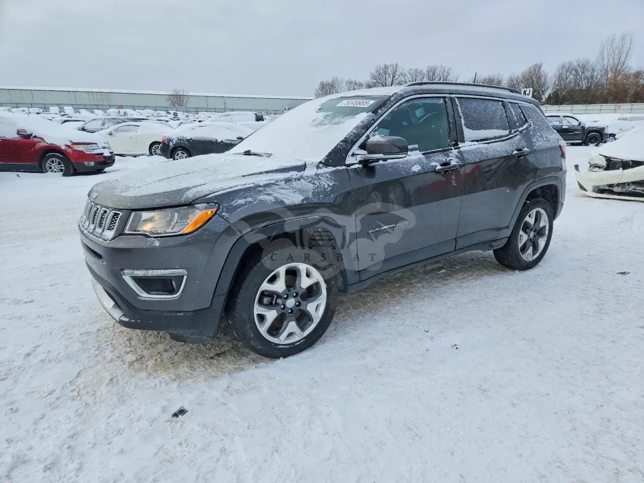 Jeep Compass LIMITED 2.4L 4 2019