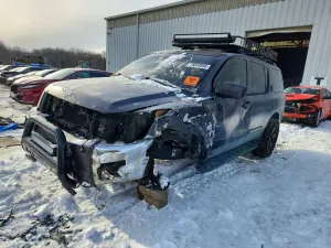 Nissan Armada SE 5.6L 8 2004