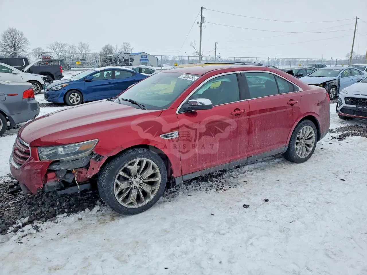Ford Taurus LIMITED 3.5L 6 2018