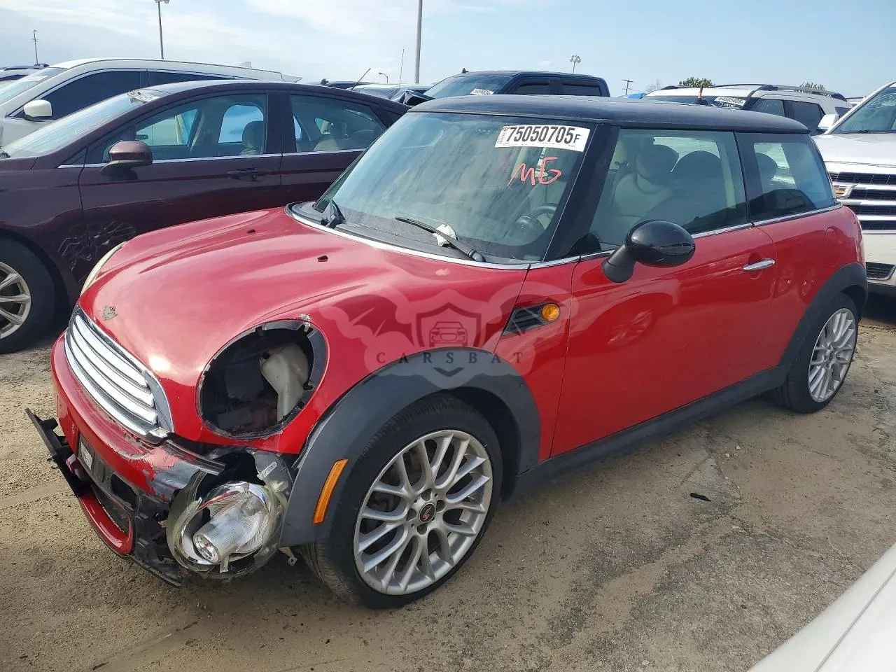 Mini Cooper 1.6L 4 2013