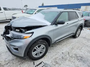 Ford Explorer XLT 2.3L 4 2024