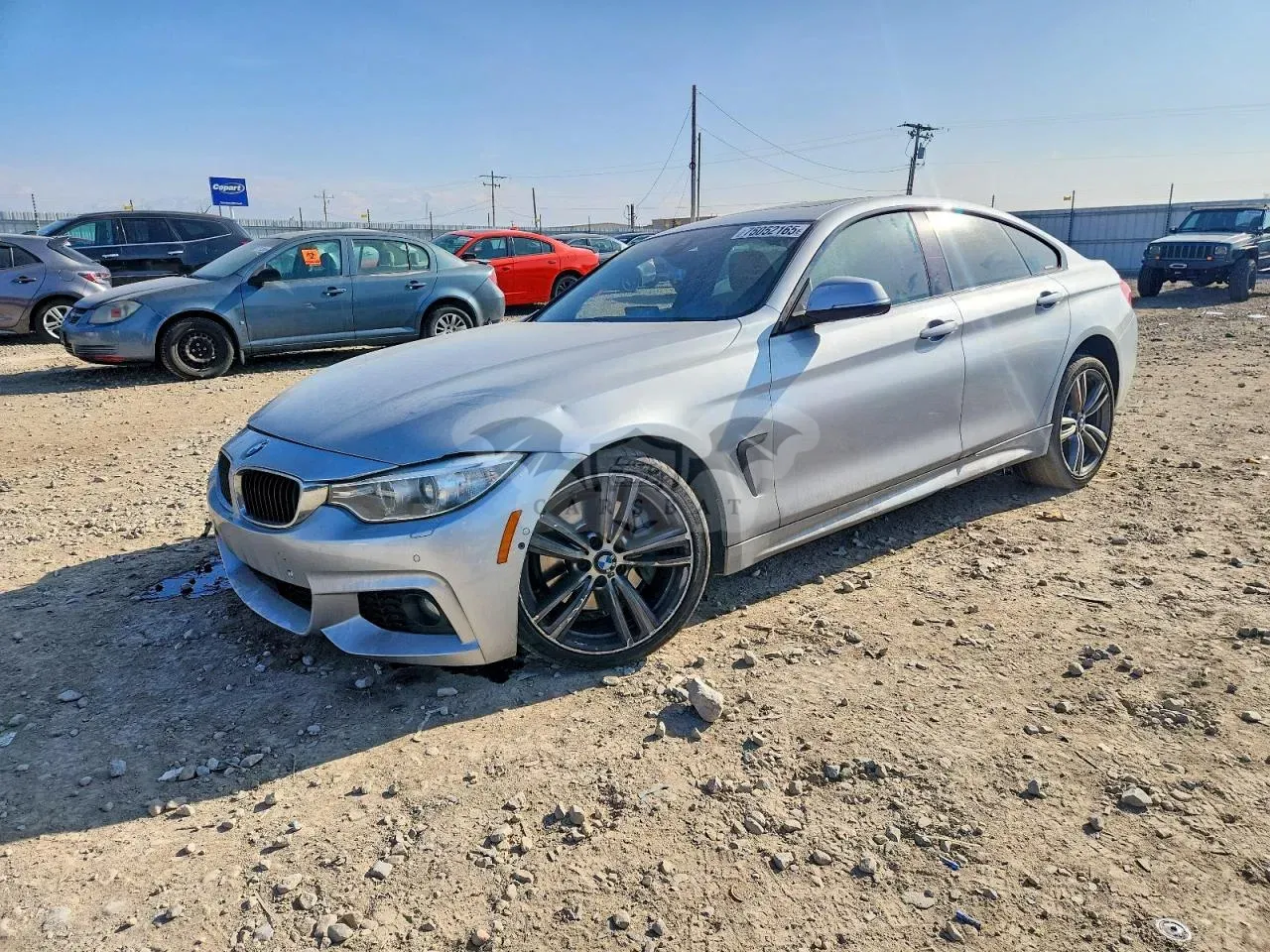 BMW 4 Series XI GRAN COUPE 3.0L 6 2016