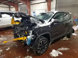 Jeep Compass TRAILHAWK 2.4L 4 2018