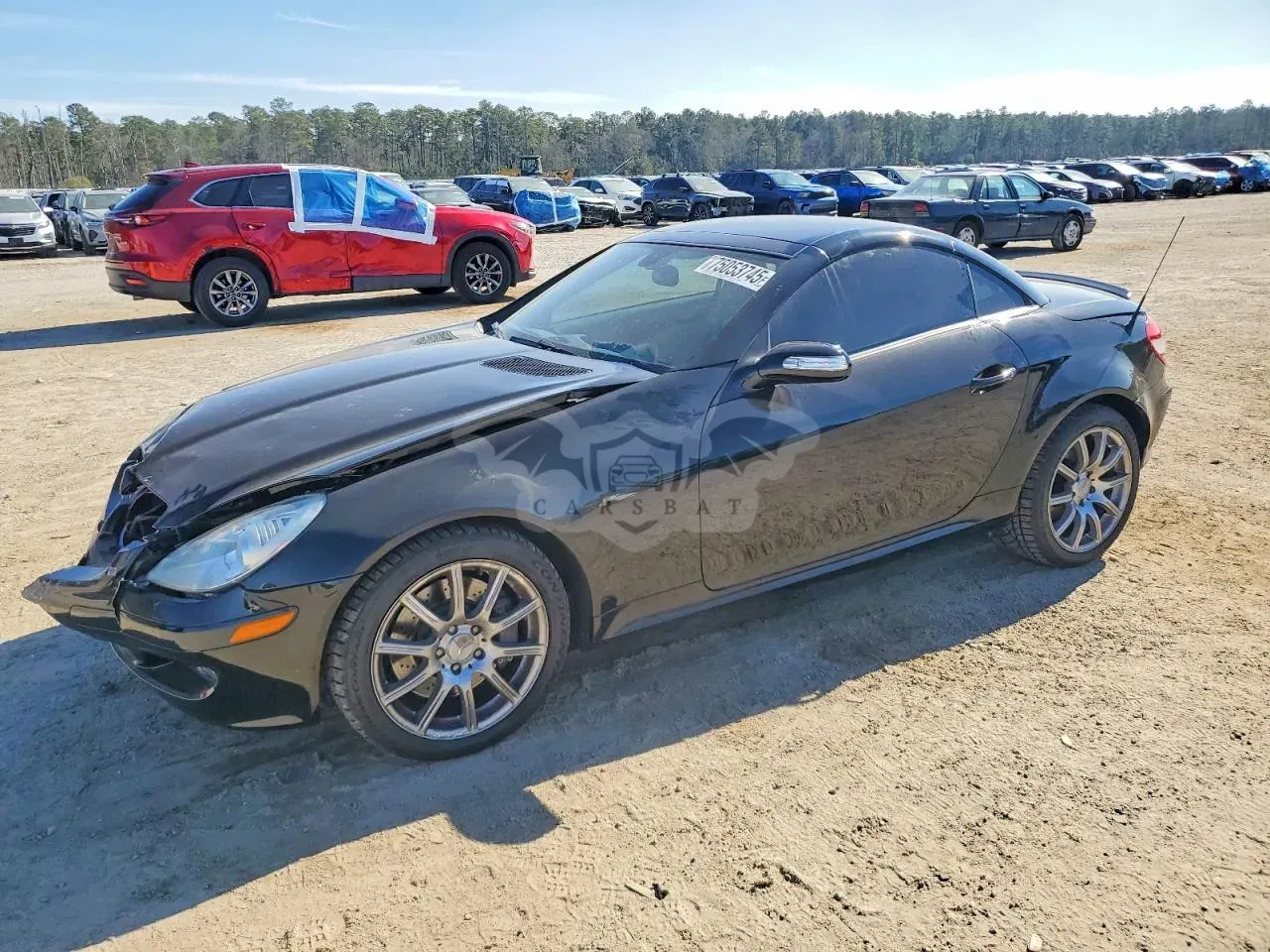 Mercedes-Benz SLK 350 3.5L 6 2006