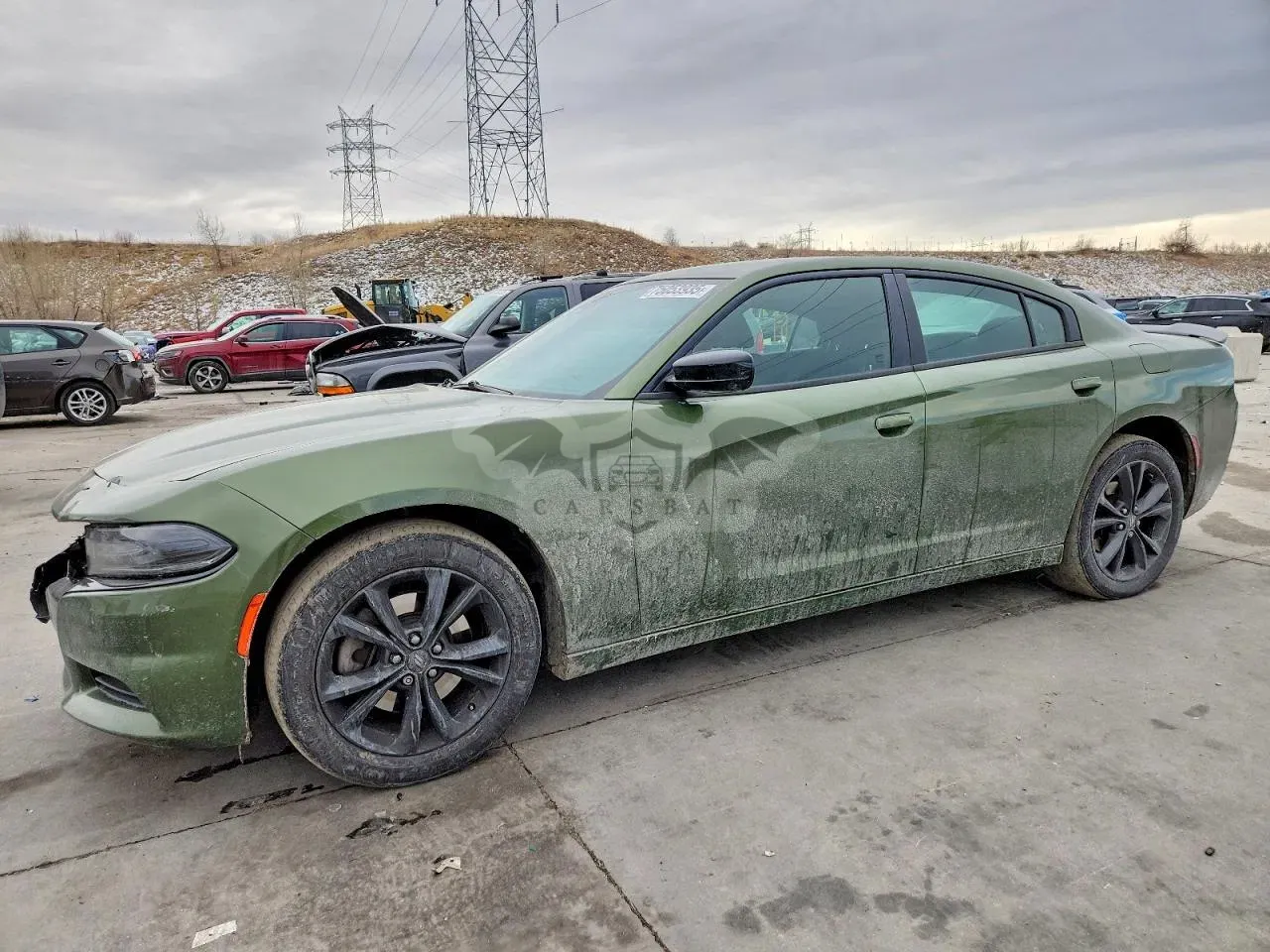 Dodge Charger SXT 3.6L 6 2020