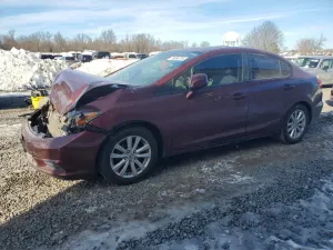 Honda Civic EX 1.8L 4 2012