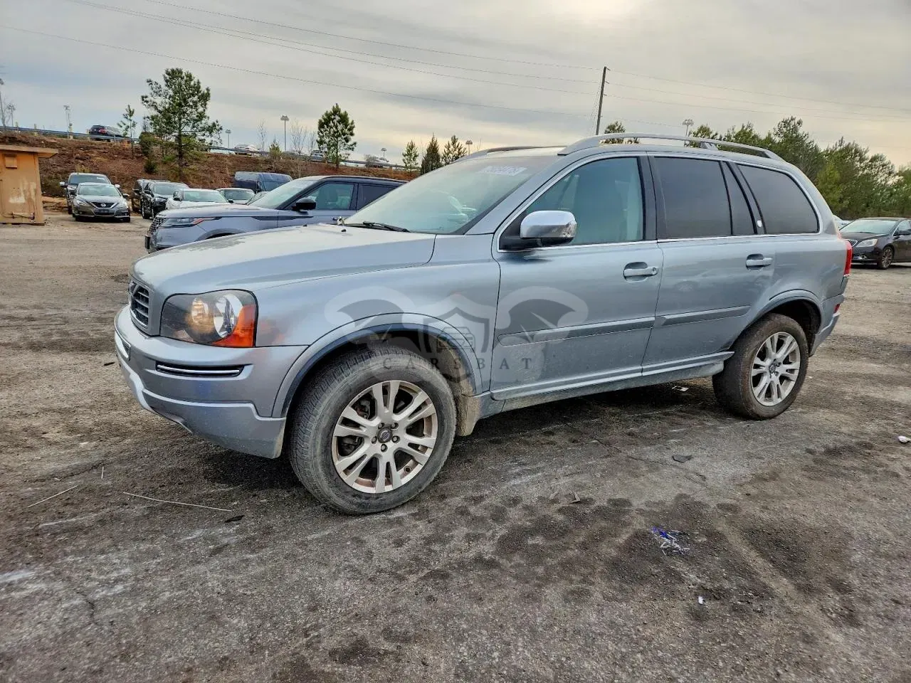 Volvo XC90 3.2 3.2L 6 2014