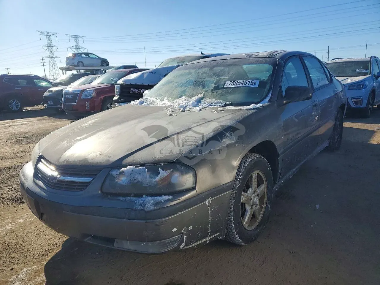 Chevrolet Impala 3.8L 6 2003