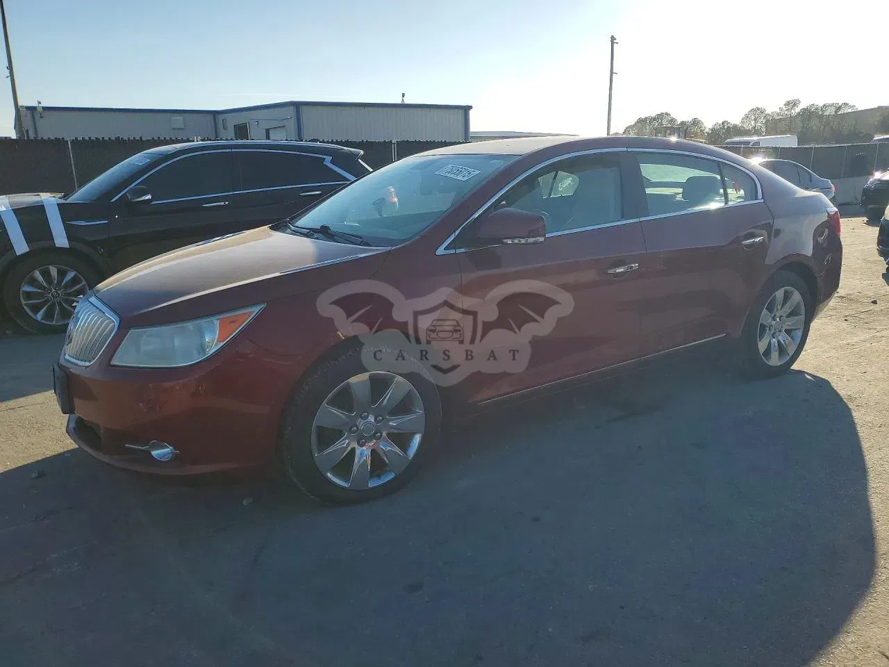 Buick LaCrosse CXS 3.6L 6 2011