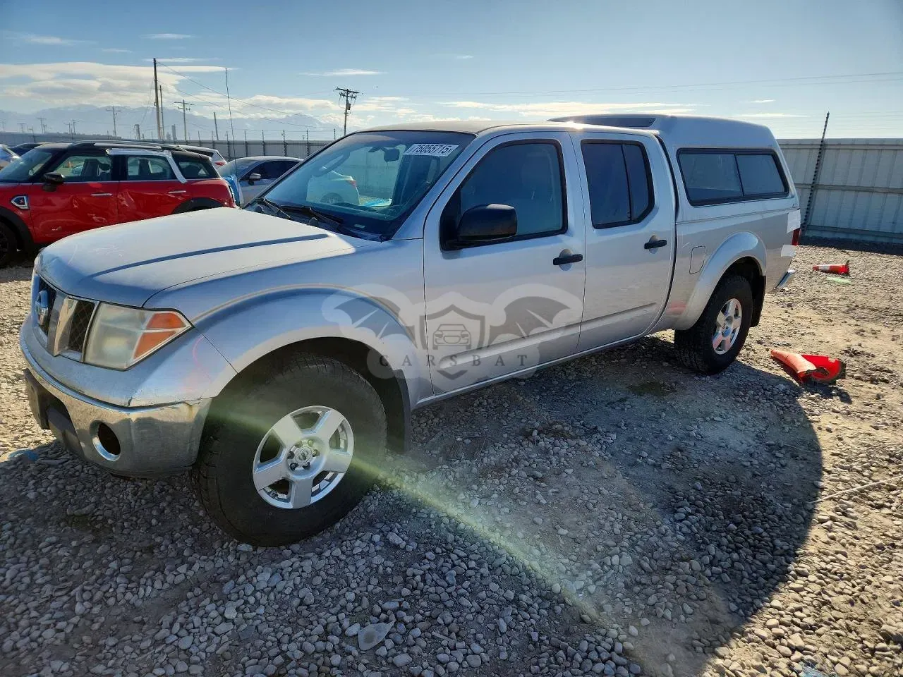 Nissan Frontier CREW CAB LE 4.0L 6 2007