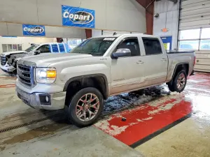 GMC Sierra K1500 SLT 5.3L 8 2014