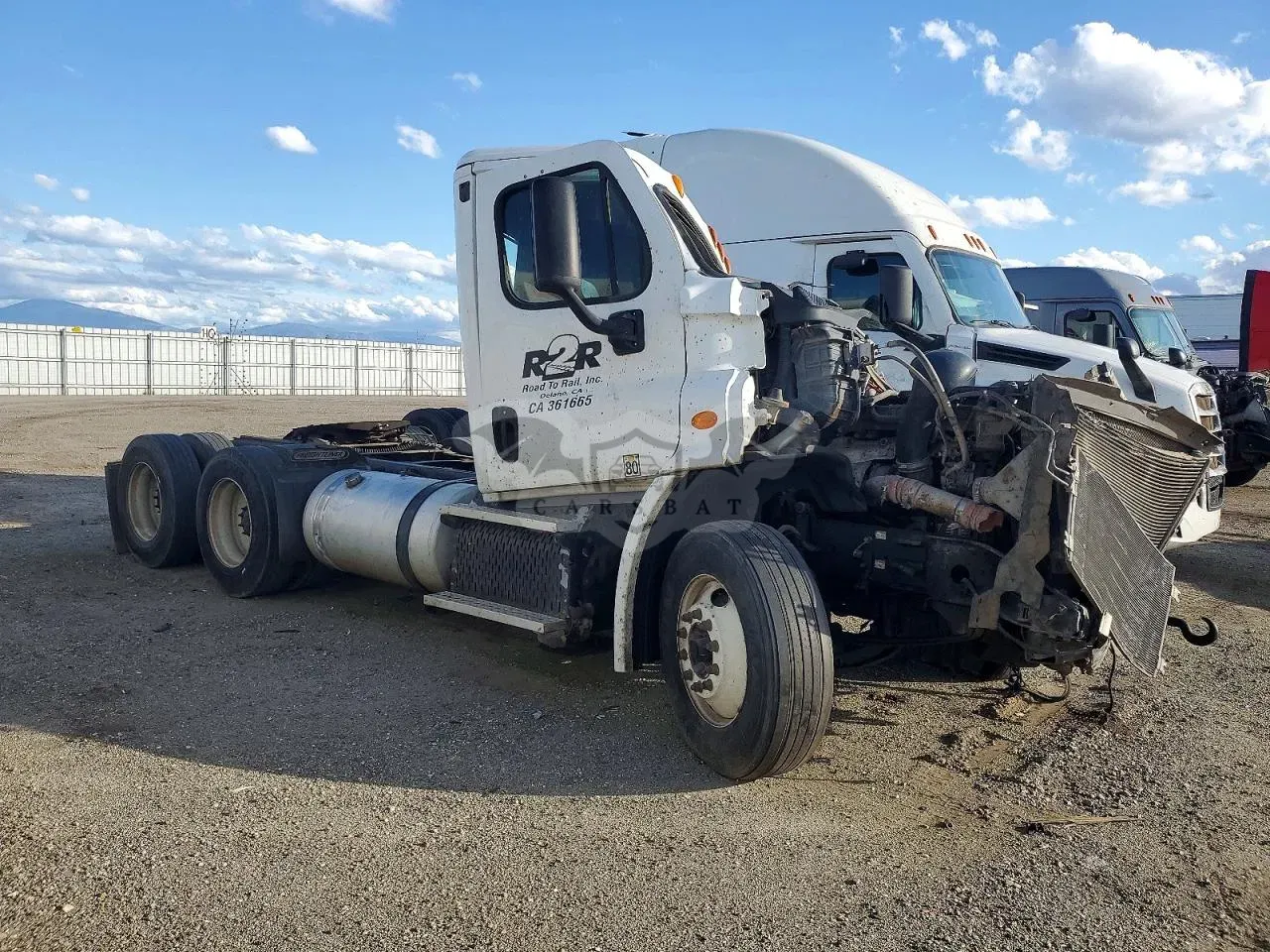 Freightliner Cascadia 12.8L 6 2014