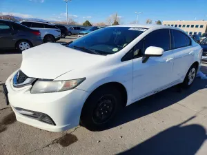 Honda Civic 1.8L 4 2015