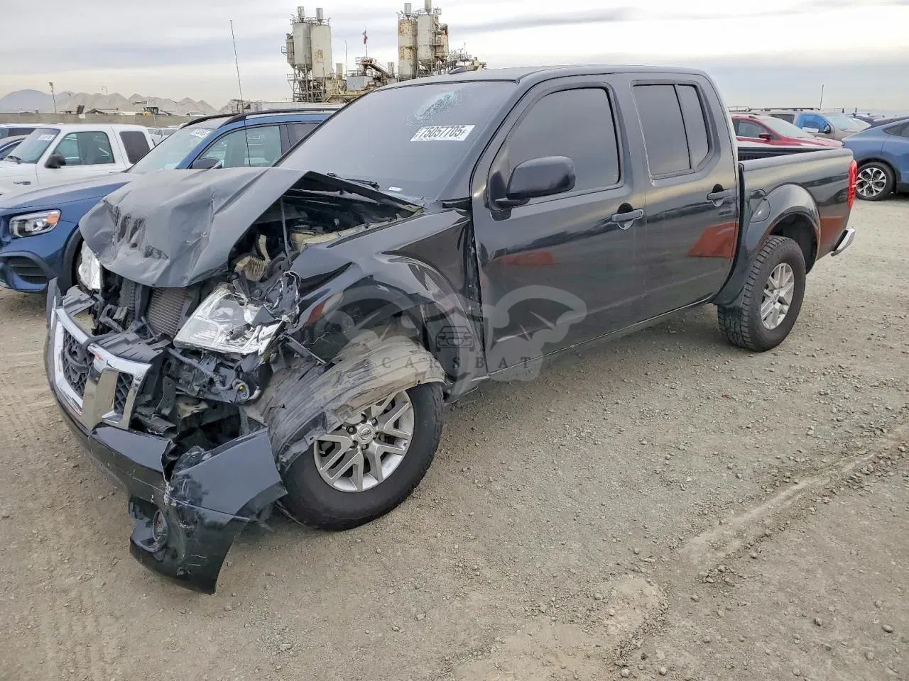 Nissan Frontier S 4.0L 6 2017