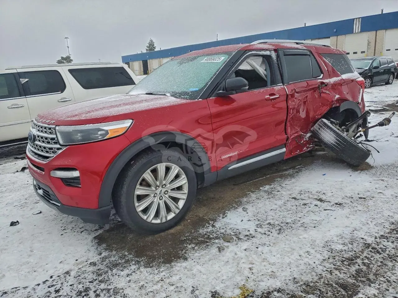 Ford Explorer LIMITED 2.3L 4 2022