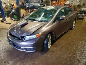 Honda Civic 1.8L 4 2012