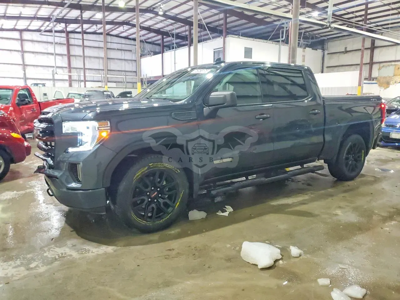 GMC Sierra K1500 ELEVATION 2.7L 4 2021