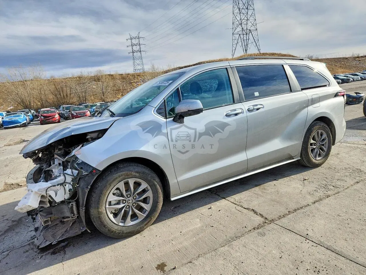 Toyota Sienna 2.5L 4 2024