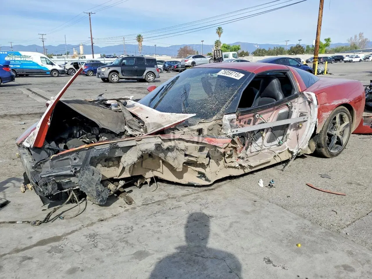 Chevrolet Corvette 6.0L 8 2005
