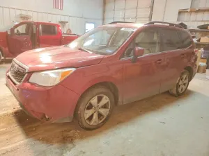 Subaru Forester 2.5I LIMITED 2.5L 4 2014