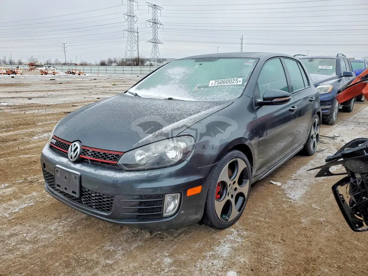 Volkswagen Golf 2.0L 4 2012