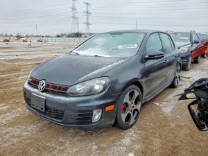 Volkswagen Golf 2.0L 4 2012