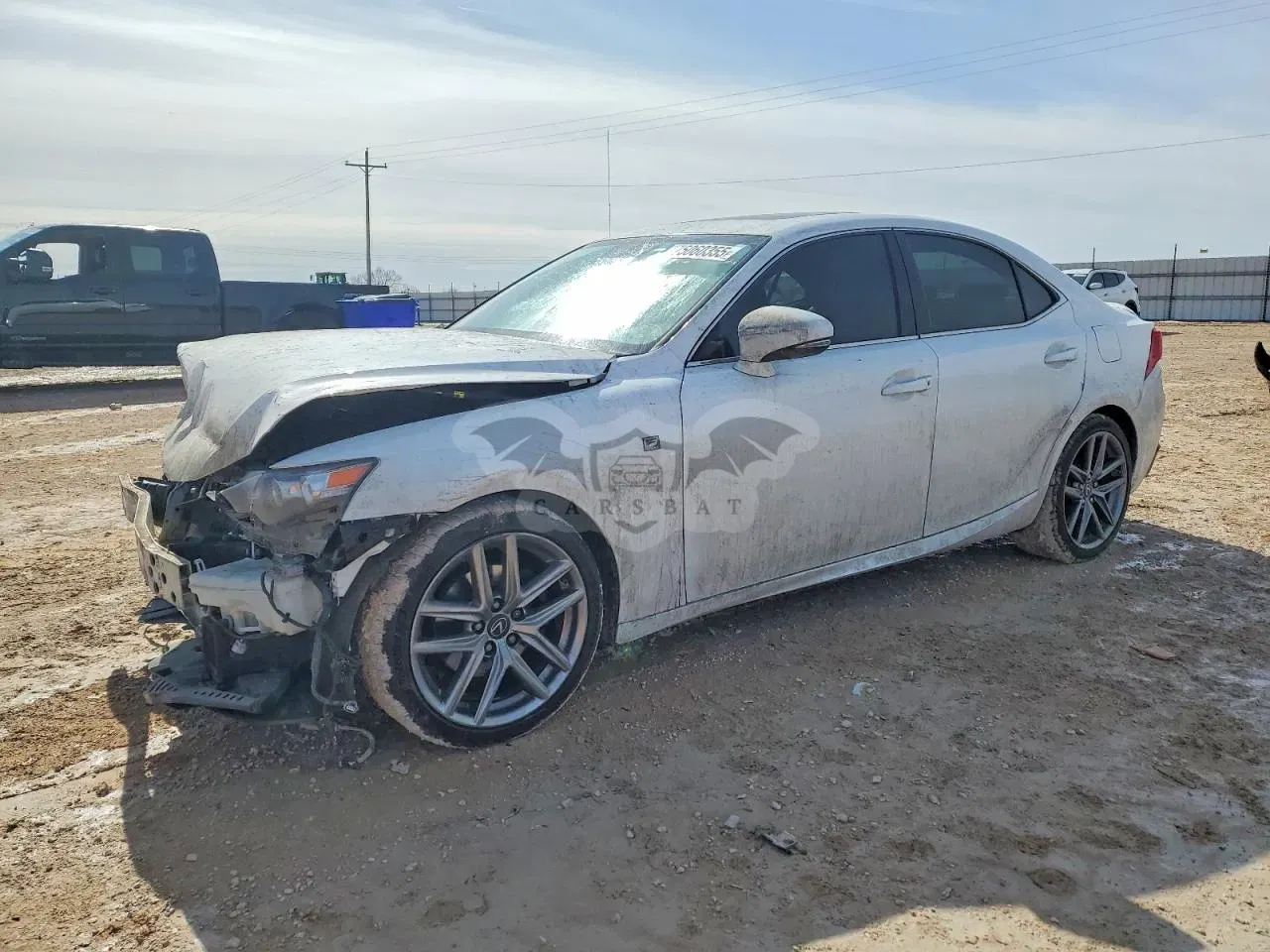 Lexus IS 250 2.5L 6 2015