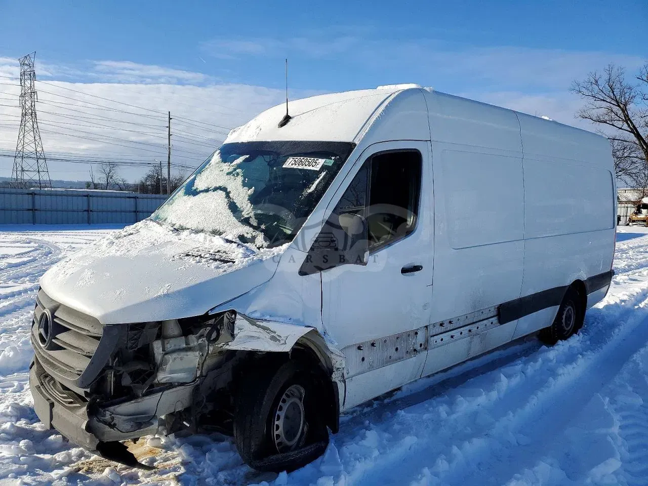 Mercedes-Benz Sprinter 2.0L 4 2021