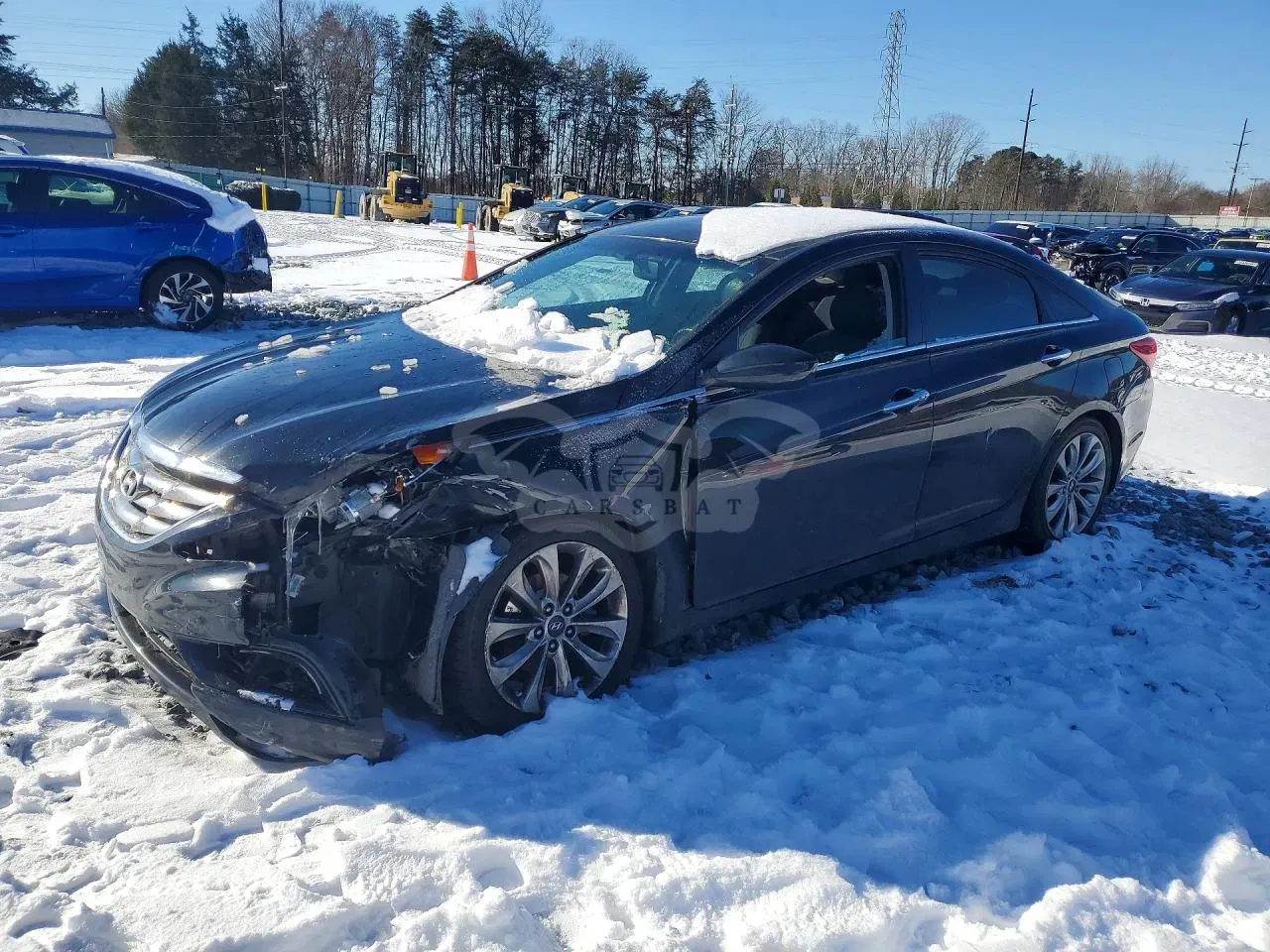Hyundai Sonata SE 2.0L 4 2011