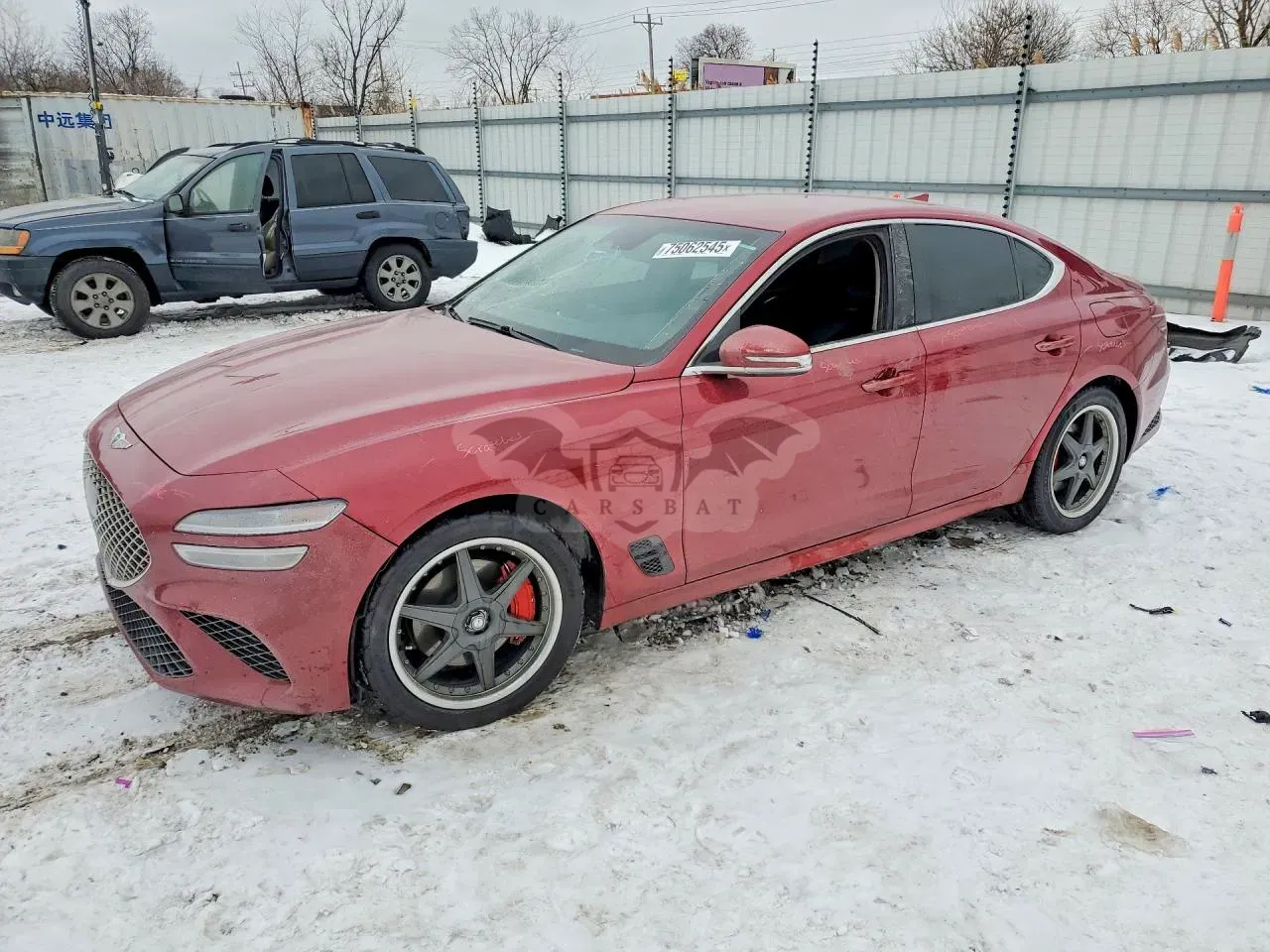 Genesis G70 BASE 2.0L 4 2022