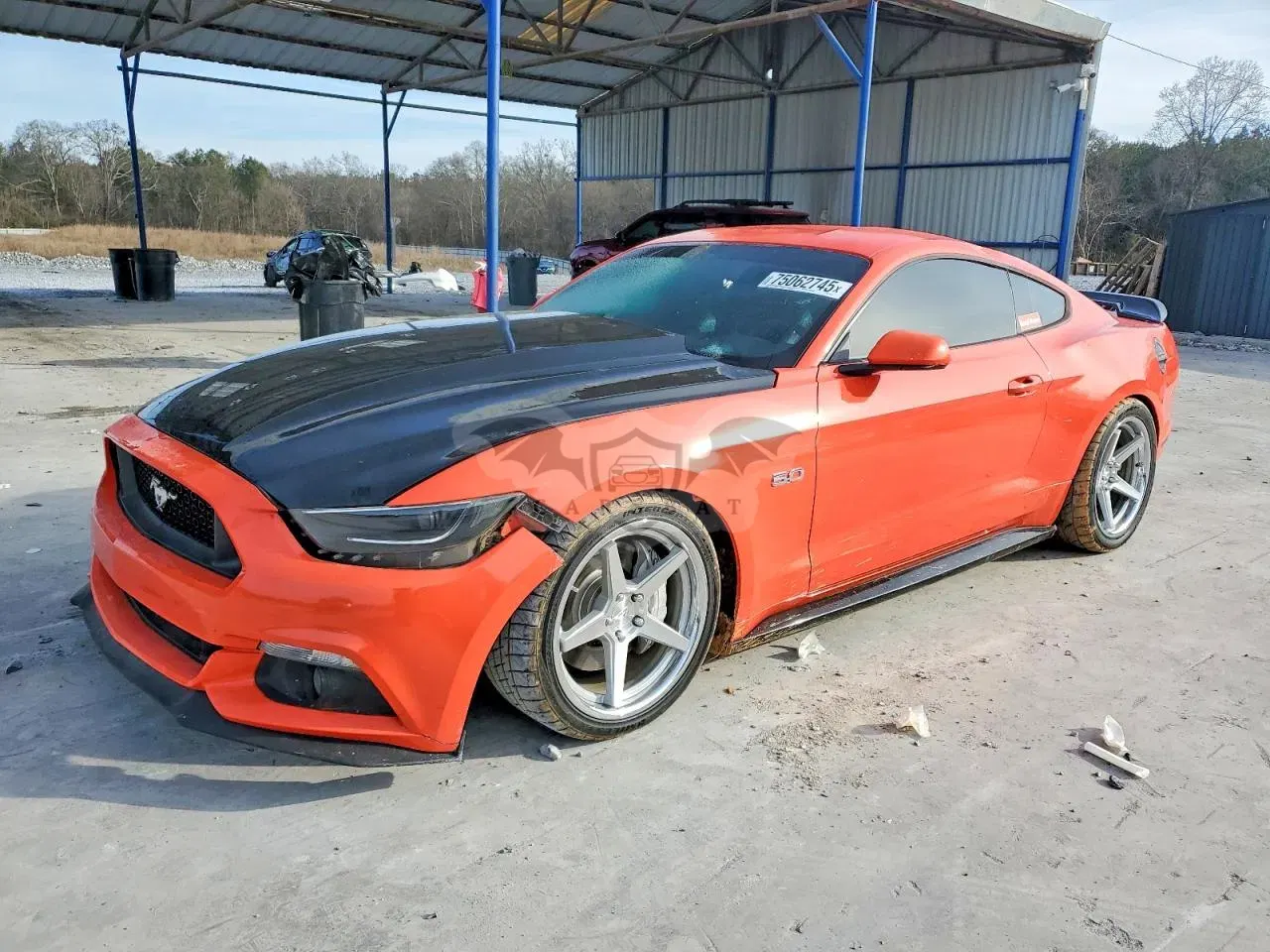 Ford Mustang GT 5.0L 8 2015
