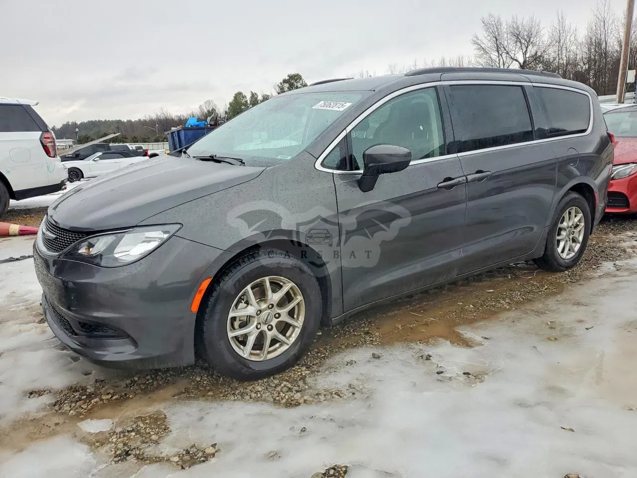 Chrysler Voyager LX 3.6L 6 2021