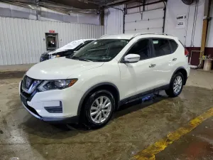 Nissan Rogue S 2.5L 4 2017