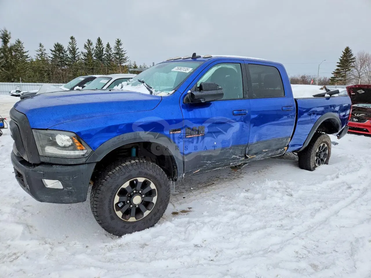 RAM 2500 POWERWAGON 6.4L 8 2018